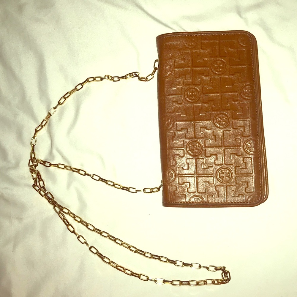 Tory Burch chain wallet